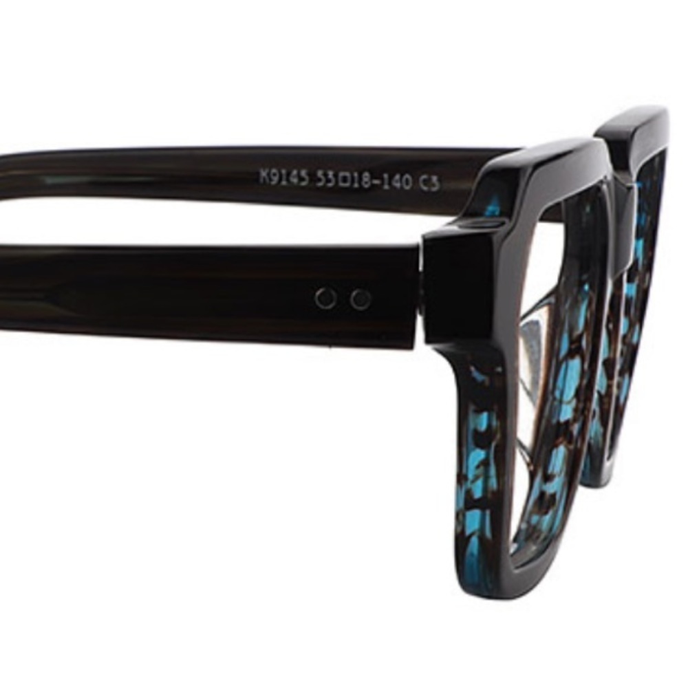 Black Chunky Eyeglasses – Statement Everyday Frames